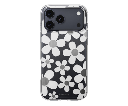 Etui / obudowa na smartfona SwitchEasy Fleur do iPhone 17 Pro Max (White )